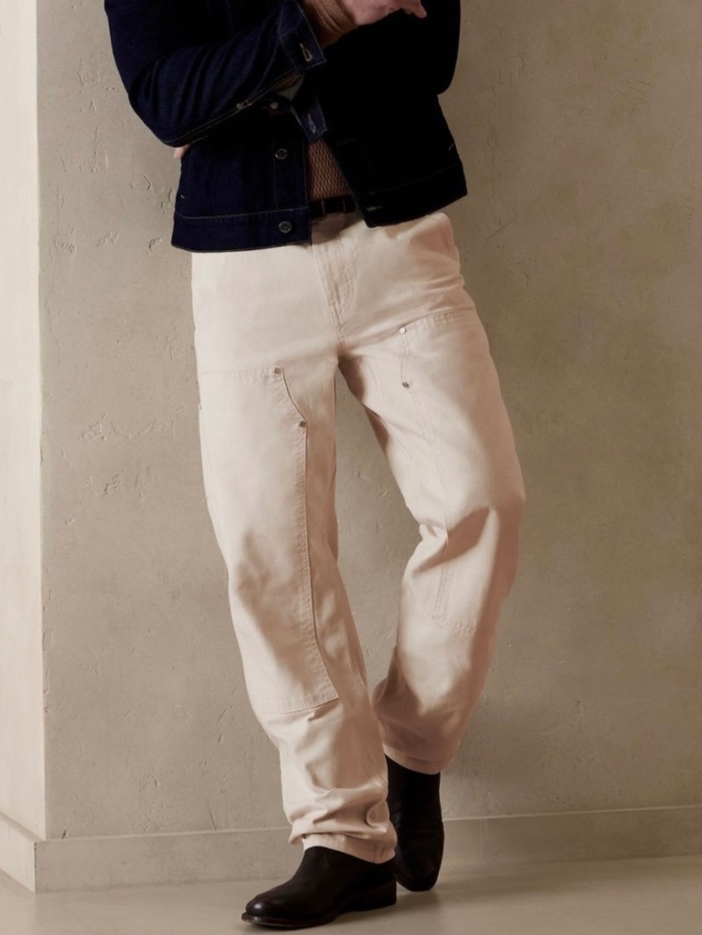 Straight fit Carpenter pants